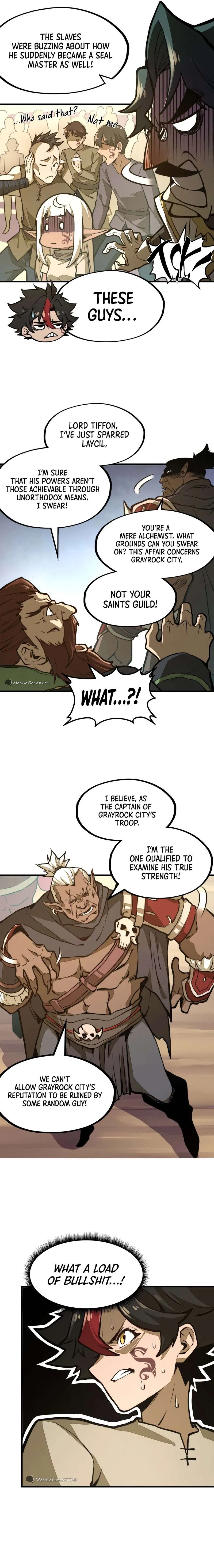 Rise from the Bottom Chapter 11 – Page 3