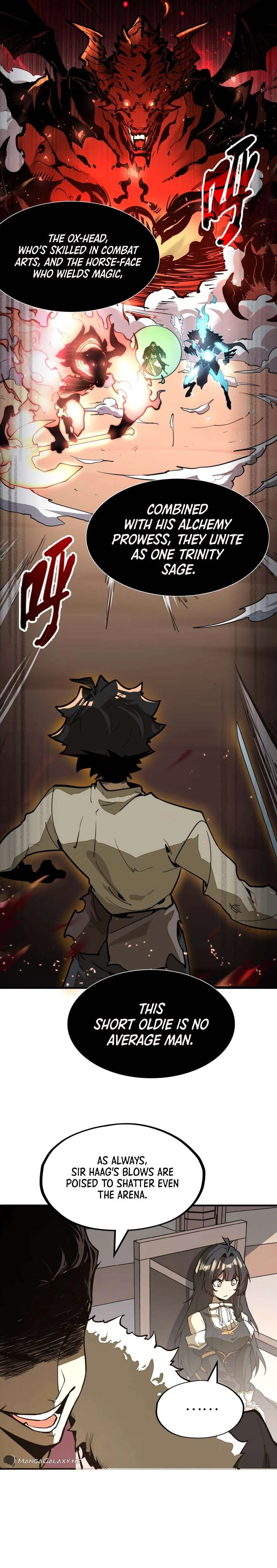 Rise from the Bottom Chapter 10 – Page 5