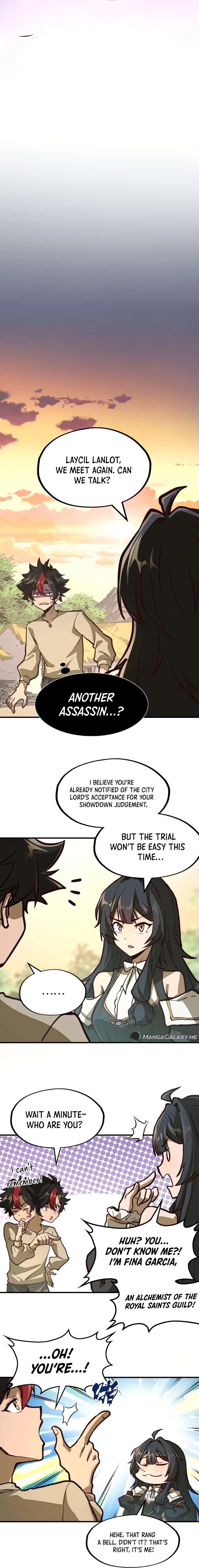 Rise from the Bottom Chapter 9 – Page 3