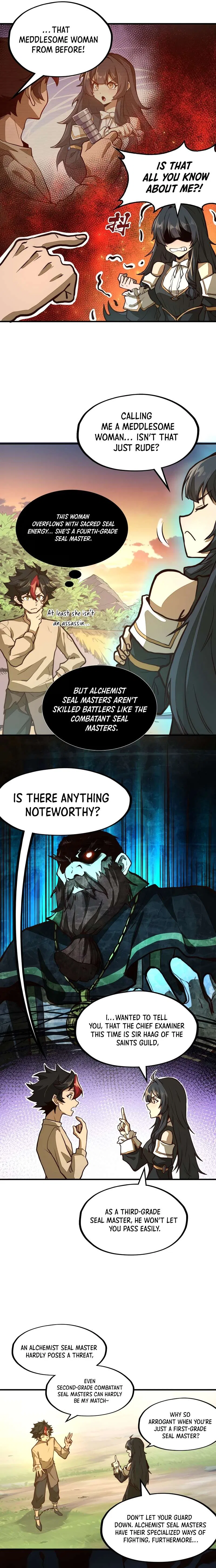 Rise from the Bottom Chapter 9 – Page 4
