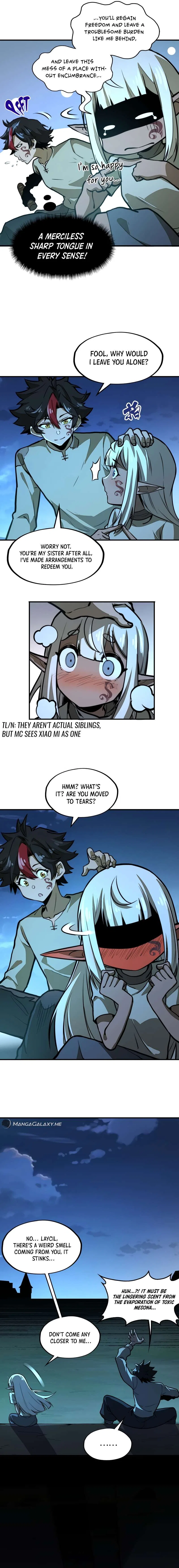 Rise from the Bottom Chapter 9 – Page 8