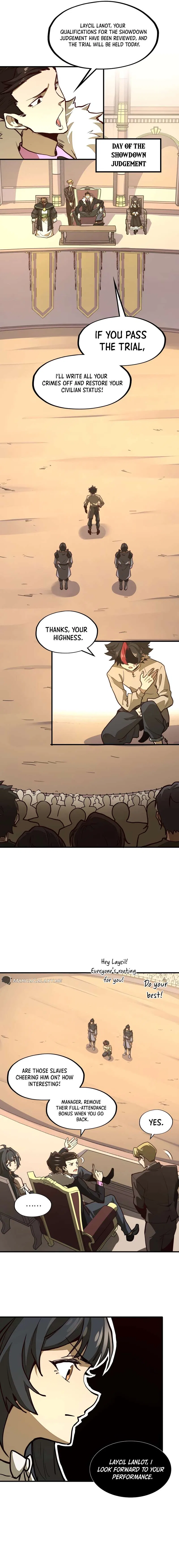 Rise from the Bottom Chapter 9 – Page 10