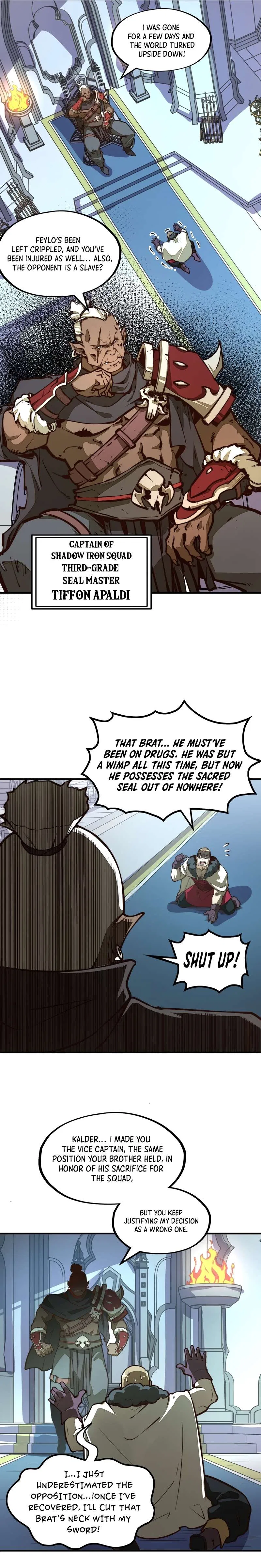 Rise from the Bottom Chapter 8 – Page 2
