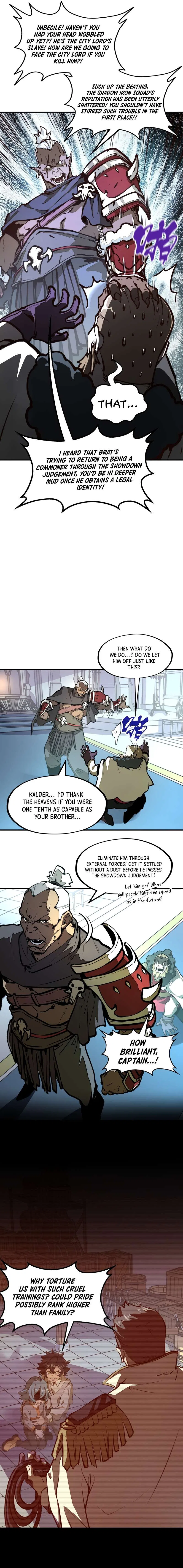 Rise from the Bottom Chapter 8 – Page 3