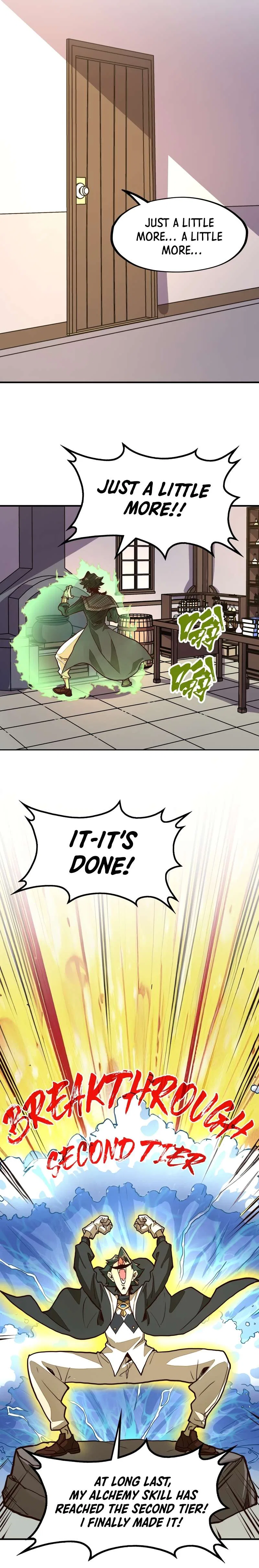 Rise from the Bottom Chapter 8 – Page 8