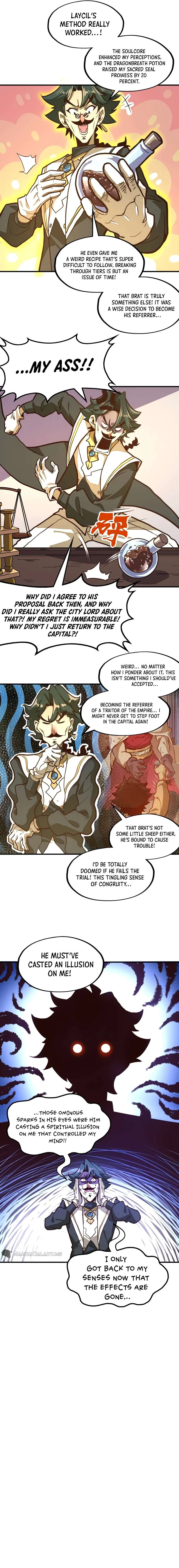 Rise from the Bottom Chapter 8 – Page 9