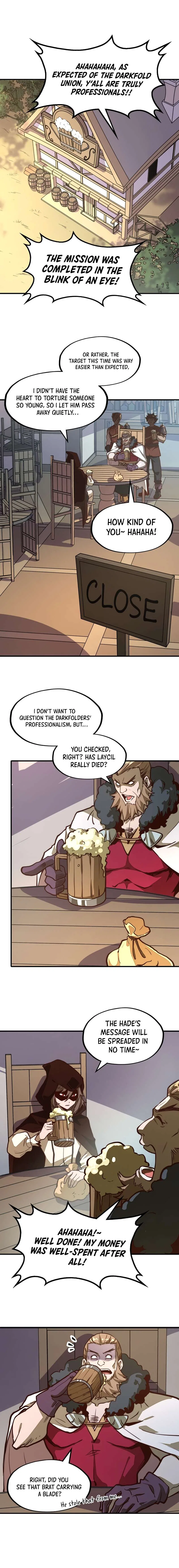 Rise from the Bottom Chapter 8 – Page 10