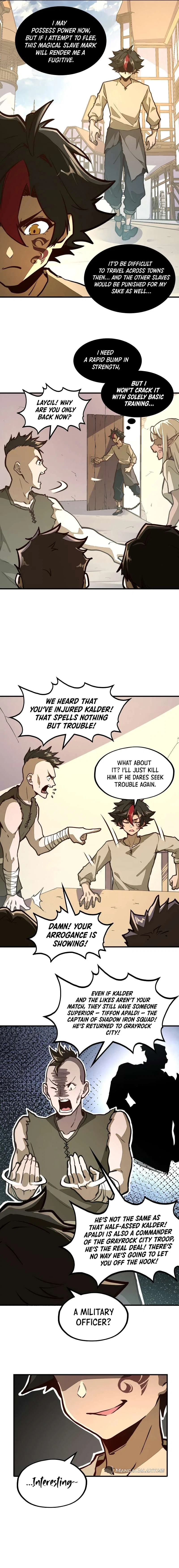 Rise from the Bottom Chapter 7 – Page 5
