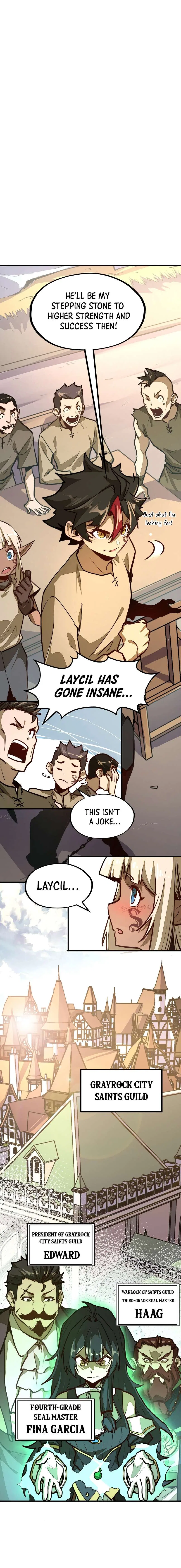 Rise from the Bottom Chapter 7 – Page 6