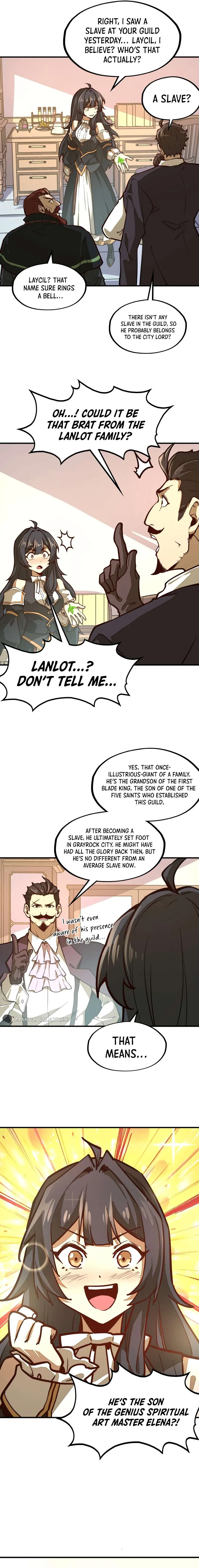 Rise from the Bottom Chapter 7 – Page 8