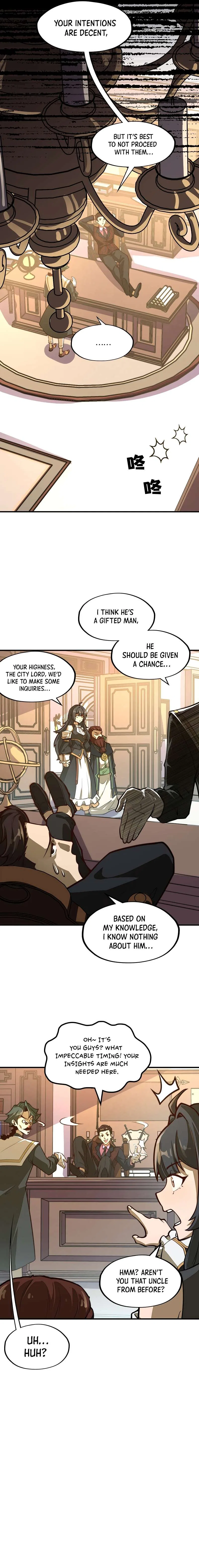 Rise from the Bottom Chapter 7 – Page 10