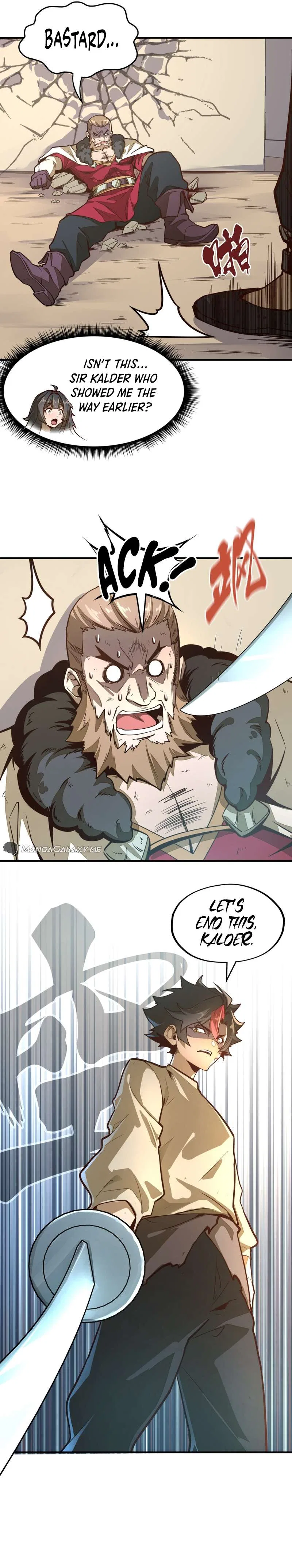 Rise from the Bottom Chapter 6 – Page 4
