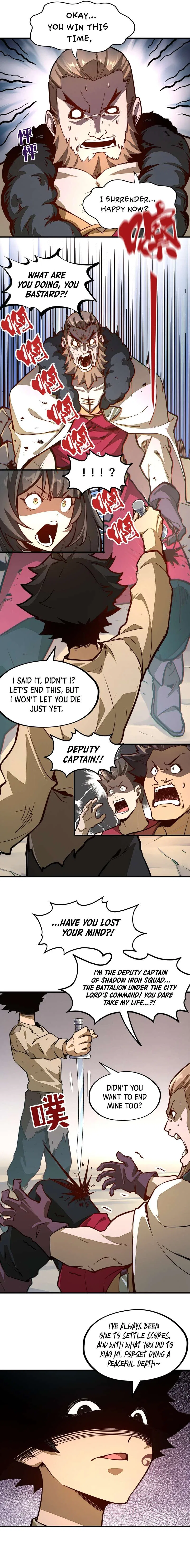 Rise from the Bottom Chapter 6 – Page 5