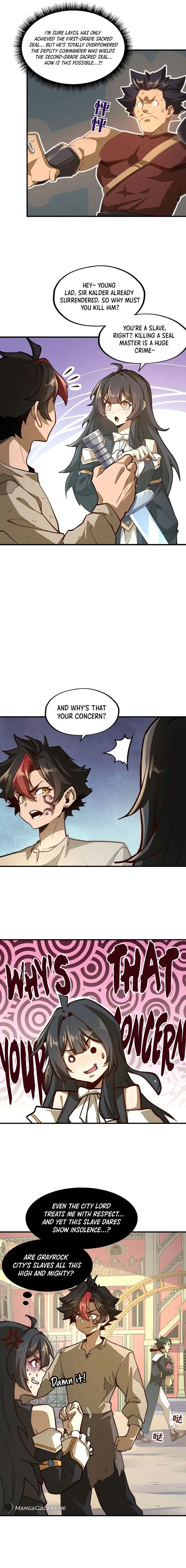 Rise from the Bottom Chapter 6 – Page 6