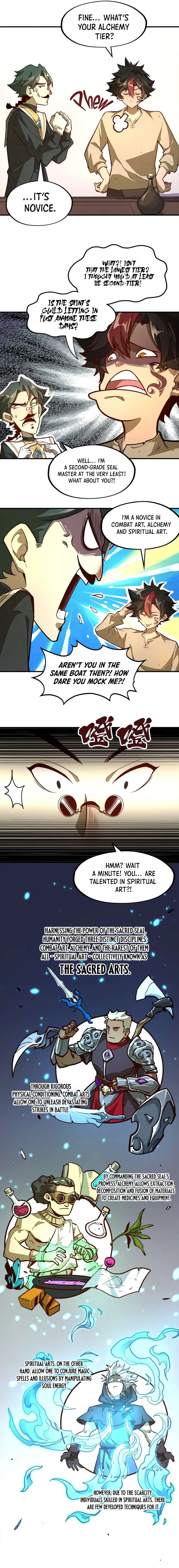 Rise from the Bottom Chapter 6 – Page 10