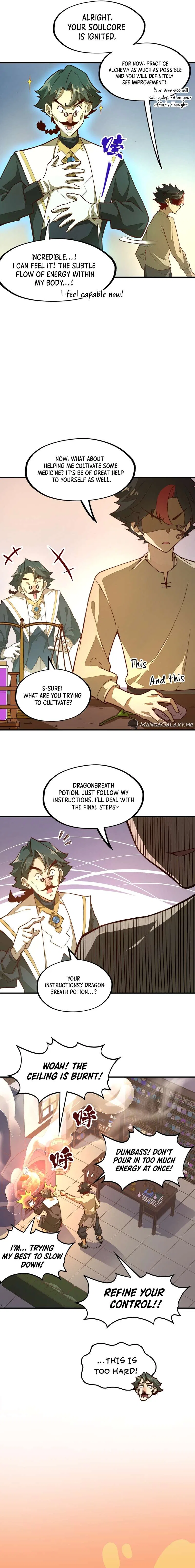 Rise from the Bottom Chapter 6 – Page 13