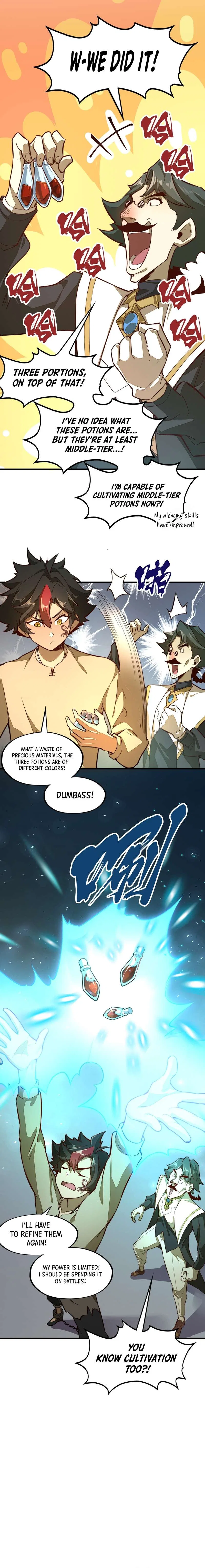 Rise from the Bottom Chapter 6 – Page 14