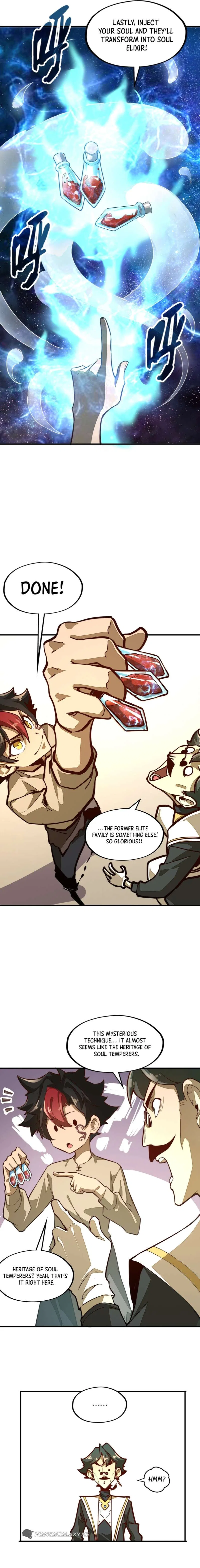 Rise from the Bottom Chapter 6 – Page 15