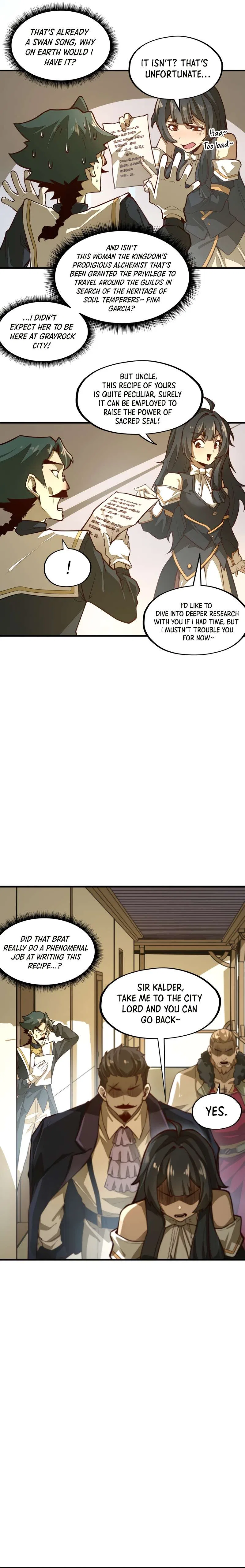 Rise from the Bottom Chapter 5 – Page 3