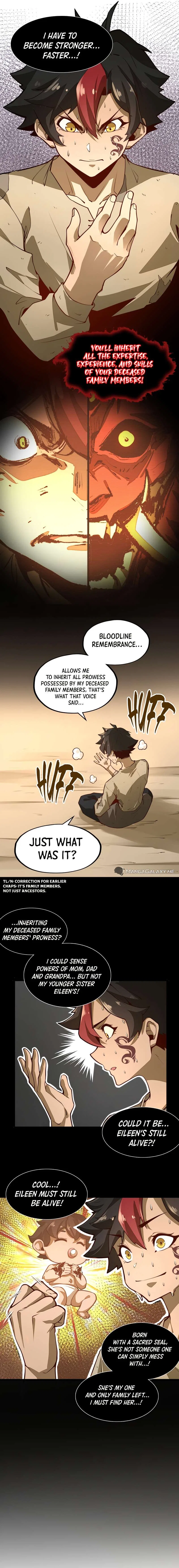 Rise from the Bottom Chapter 5 – Page 6