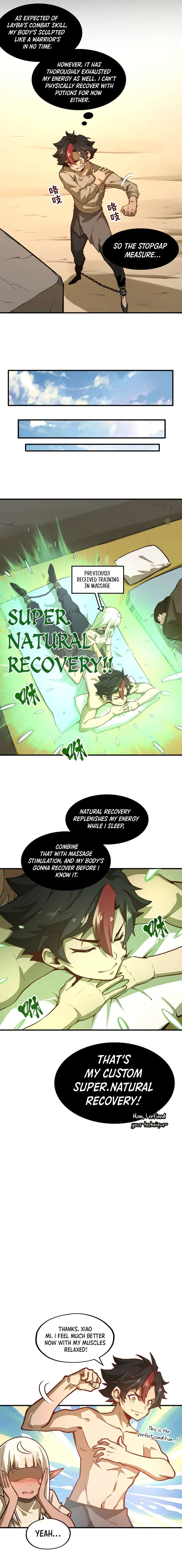 Rise from the Bottom Chapter 5 – Page 7