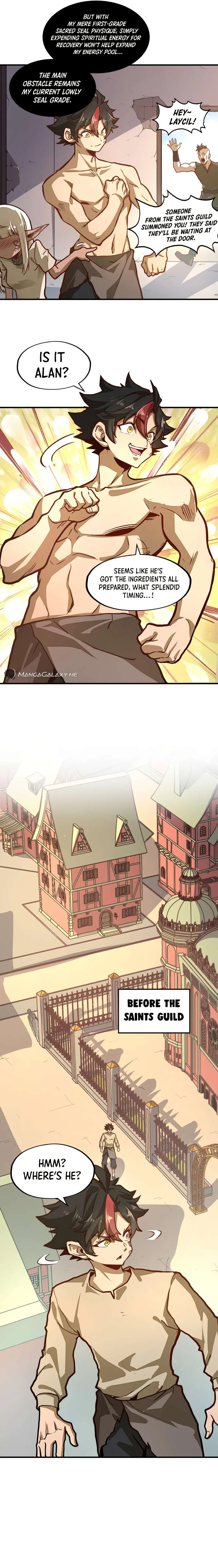 Rise from the Bottom Chapter 5 – Page 8
