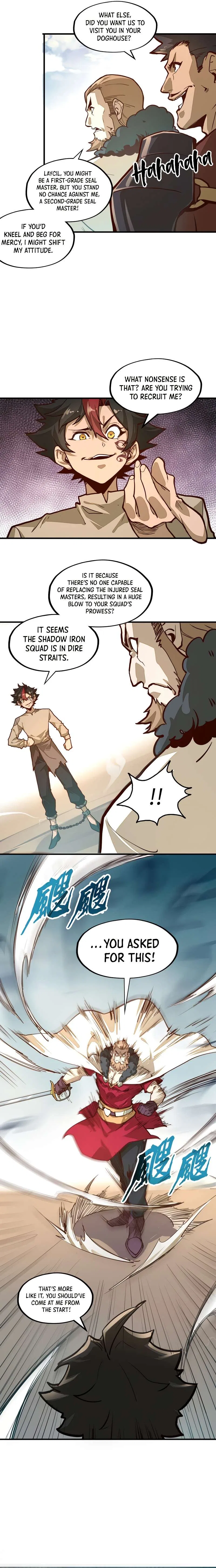 Rise from the Bottom Chapter 5 – Page 10