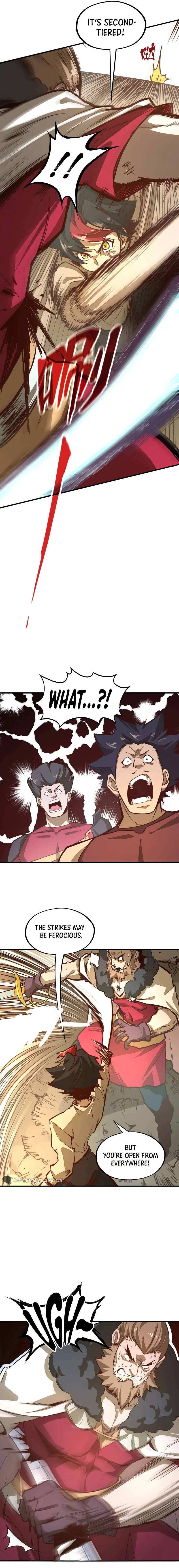 Rise from the Bottom Chapter 5 – Page 14