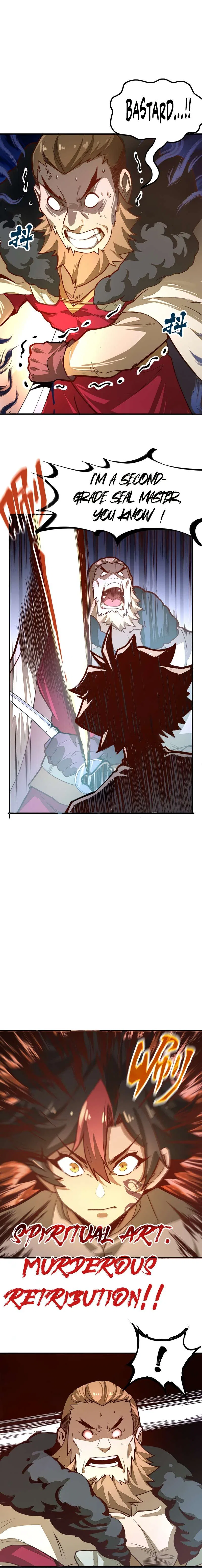Rise from the Bottom Chapter 5 – Page 15