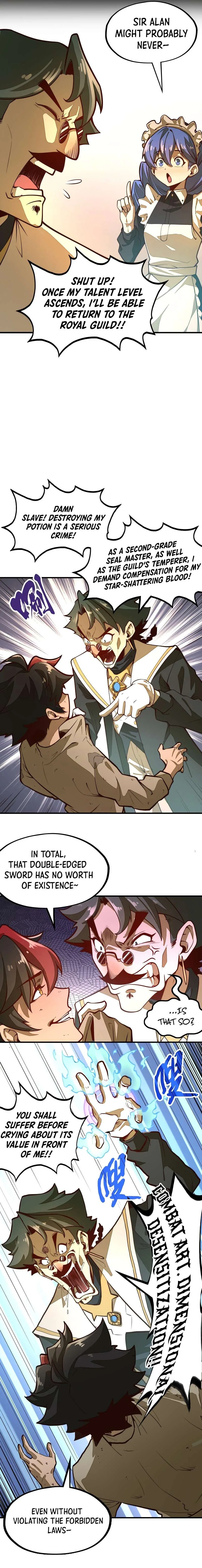 Rise from the Bottom Chapter 4 – Page 3