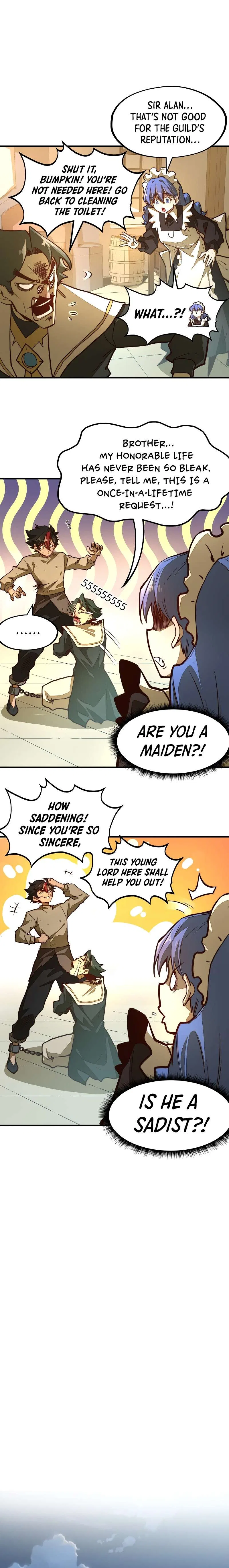 Rise from the Bottom Chapter 4 – Page 6