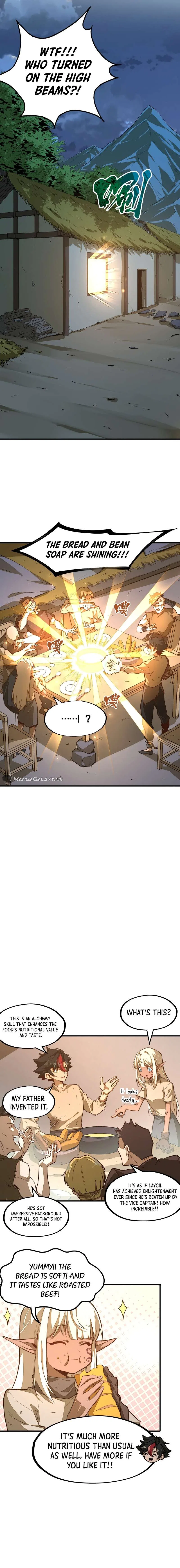 Rise from the Bottom Chapter 4 – Page 7