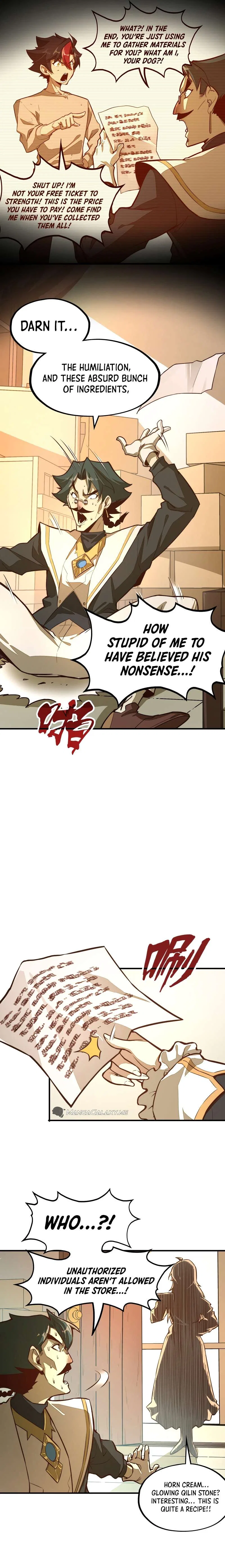 Rise from the Bottom Chapter 4 – Page 12