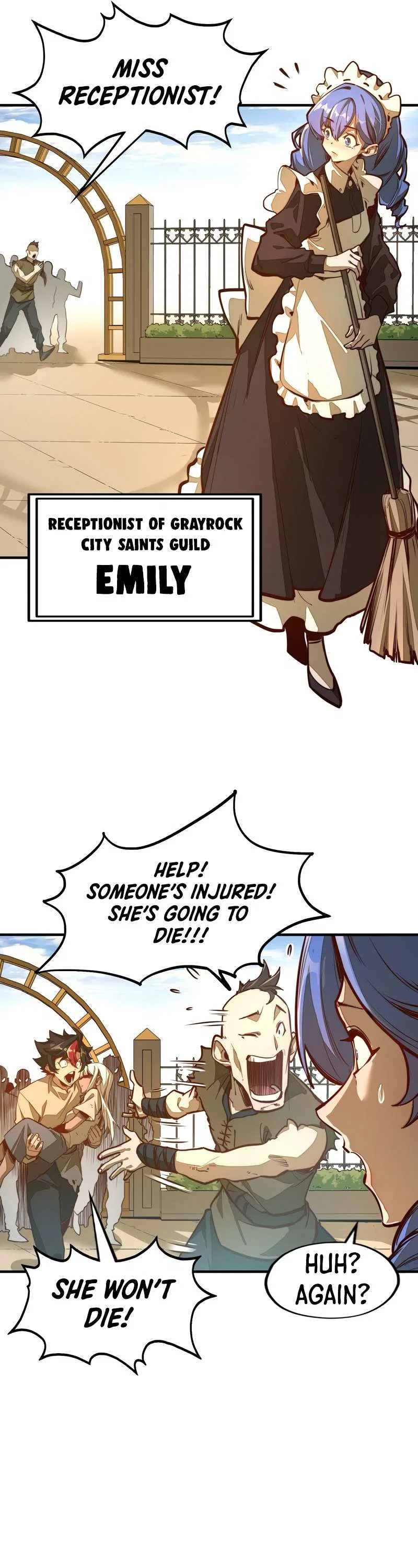 Rise from the Bottom Chapter 3 – Page 4
