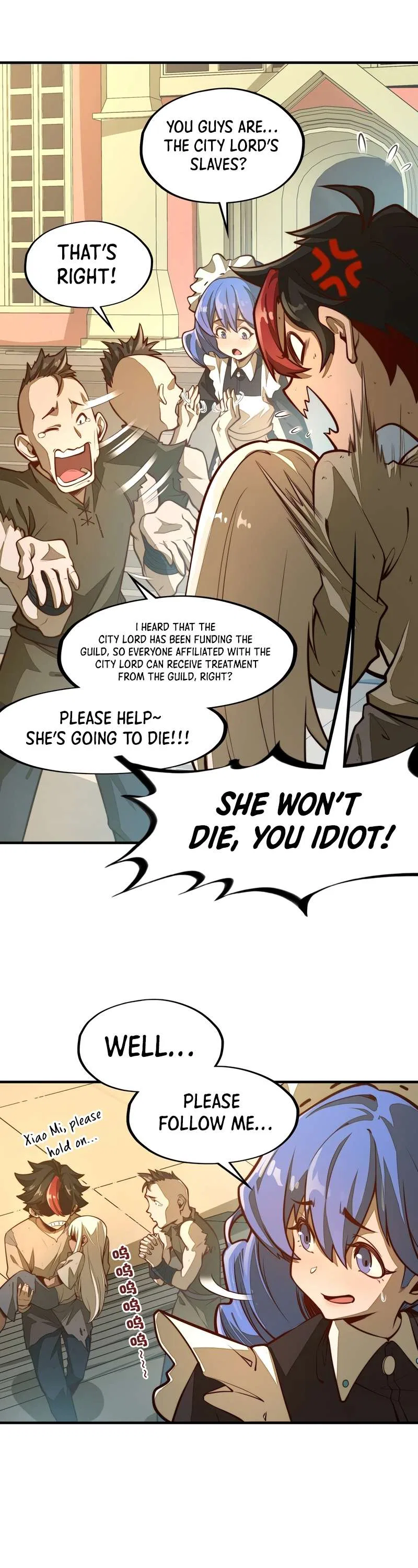 Rise from the Bottom Chapter 3 – Page 5