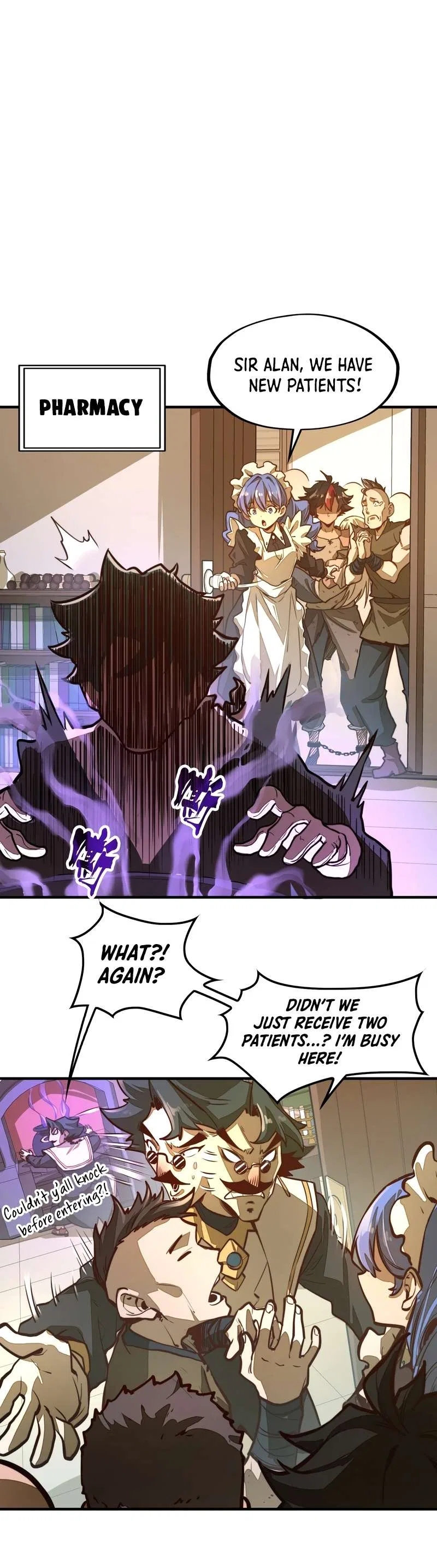 Rise from the Bottom Chapter 3 – Page 6