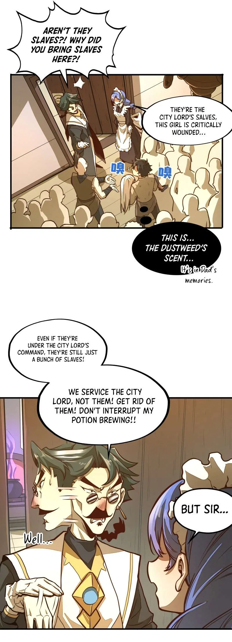 Rise from the Bottom Chapter 3 – Page 7