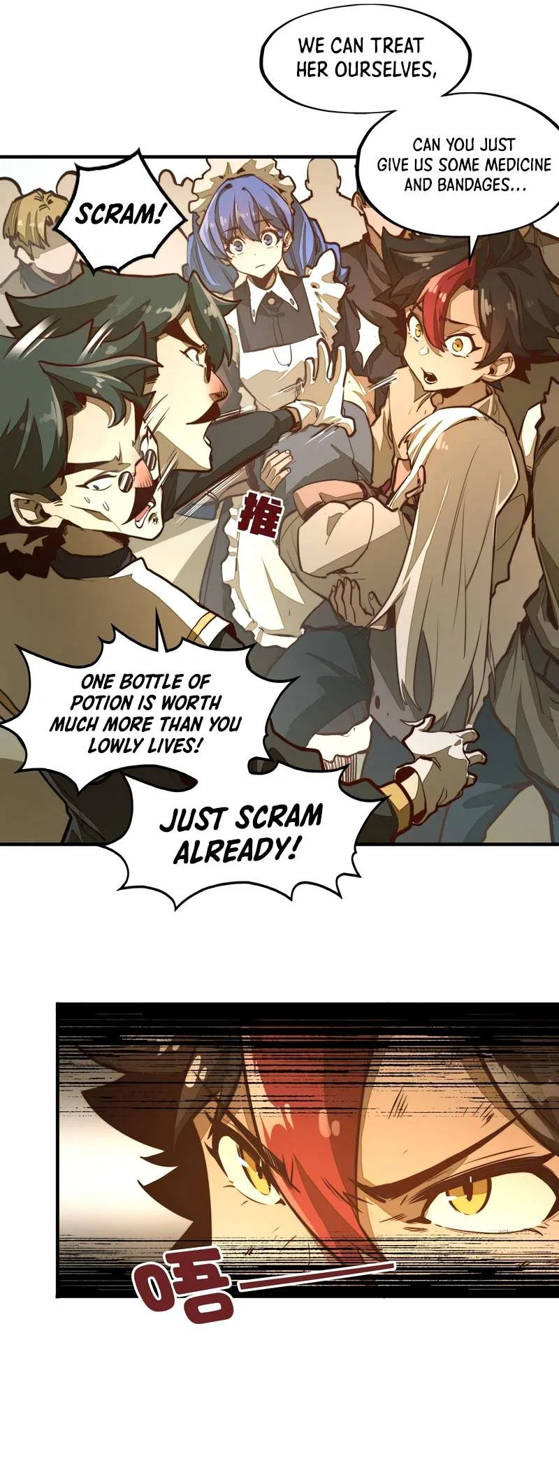 Rise from the Bottom Chapter 3 – Page 8