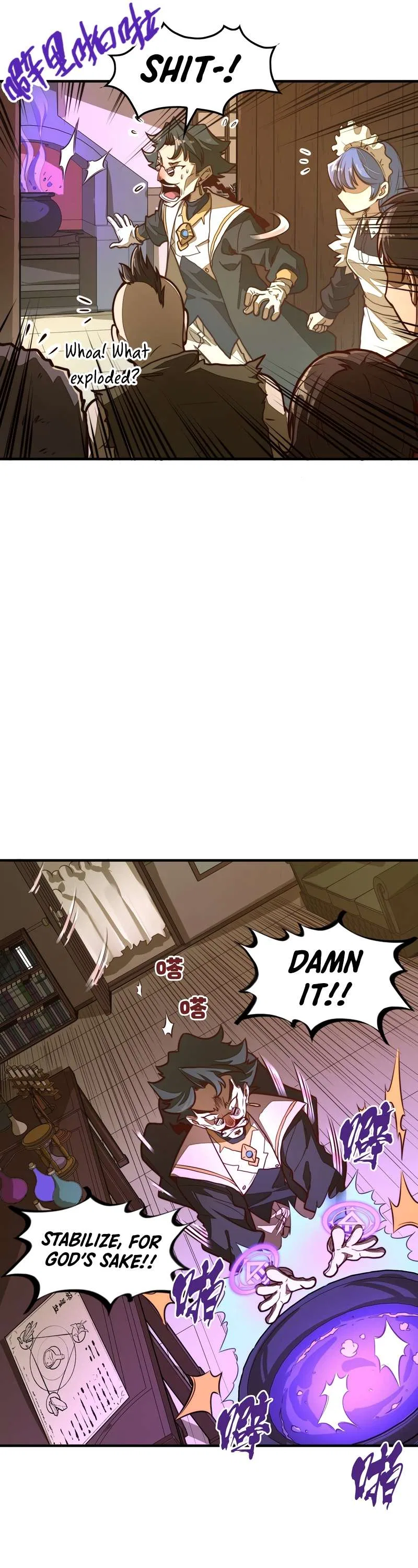 Rise from the Bottom Chapter 3 – Page 9