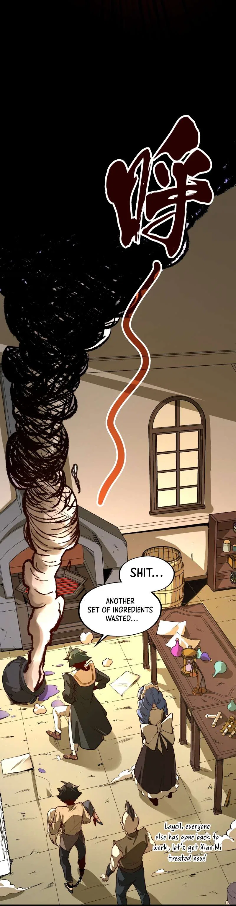 Rise from the Bottom Chapter 3 – Page 12