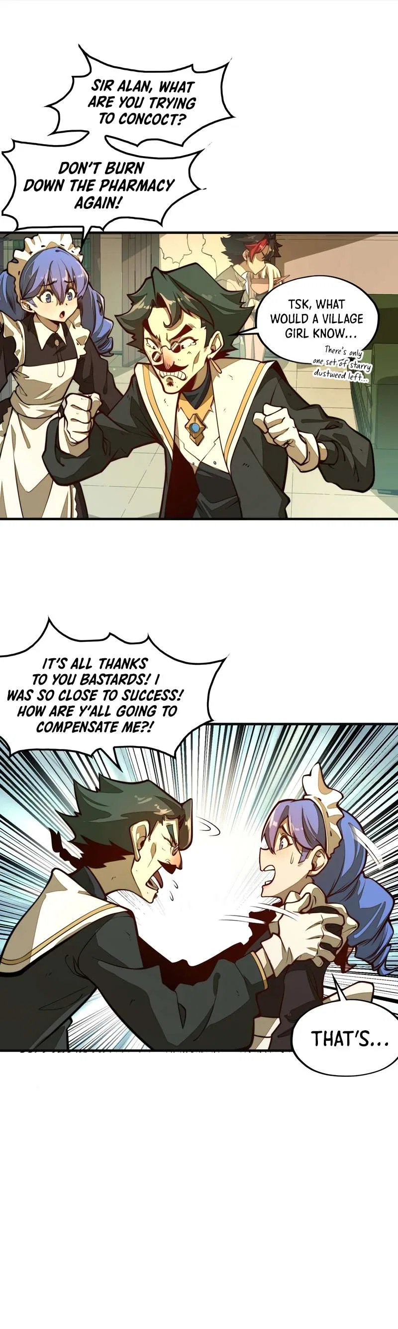 Rise from the Bottom Chapter 3 – Page 13