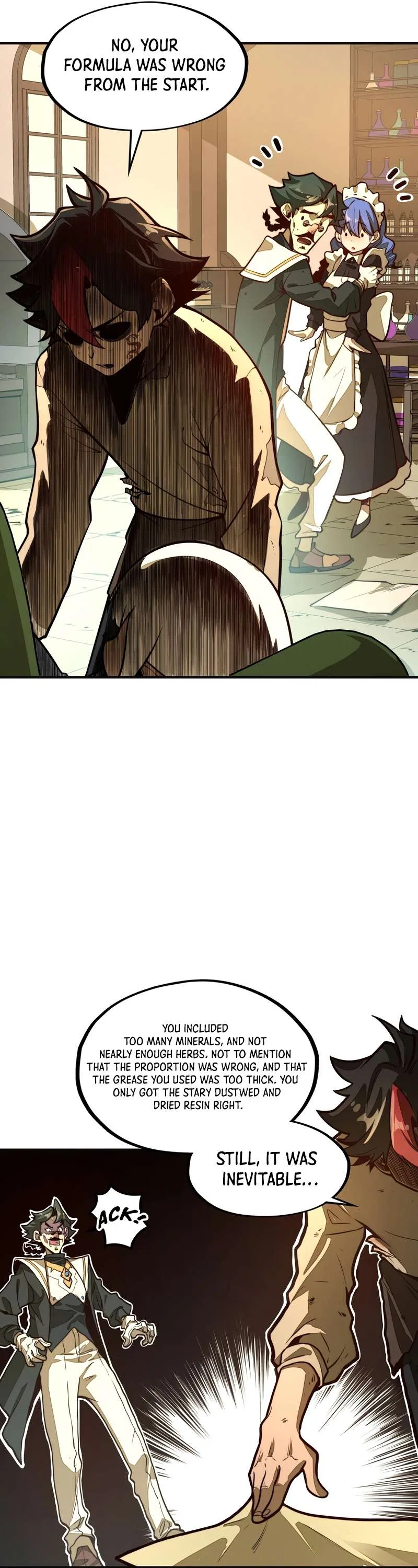 Rise from the Bottom Chapter 3 – Page 14