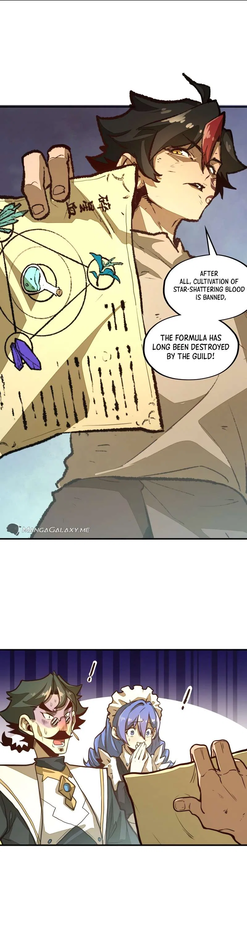 Rise from the Bottom Chapter 3 – Page 15