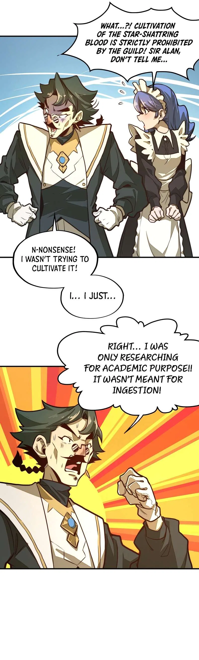 Rise from the Bottom Chapter 3 – Page 16