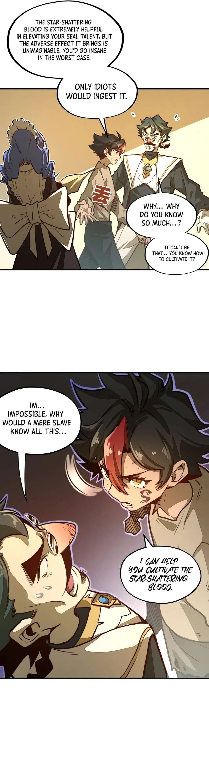 Rise from the Bottom Chapter 3 – Page 17