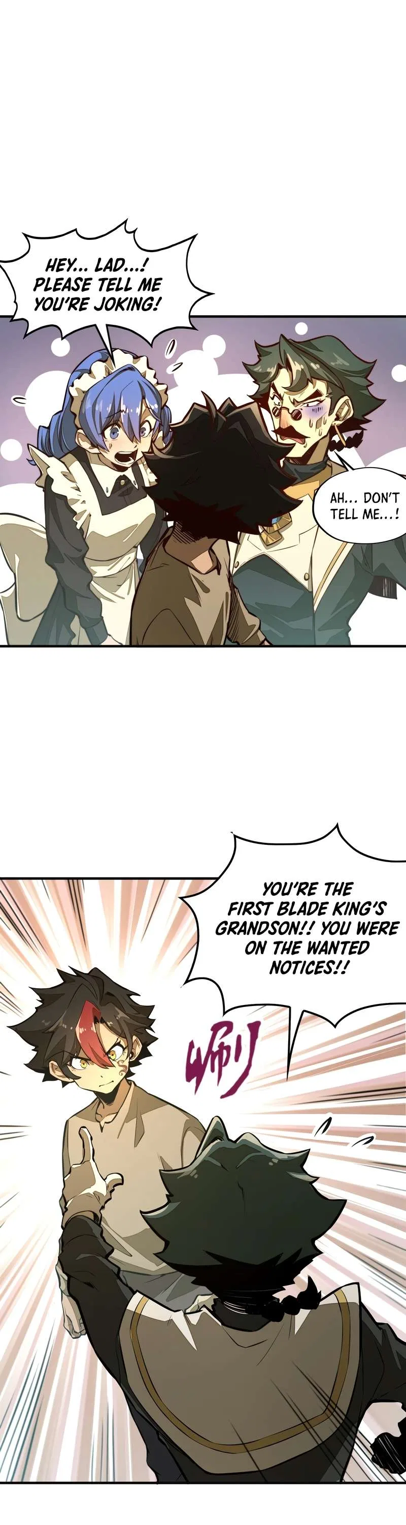 Rise from the Bottom Chapter 3 – Page 18