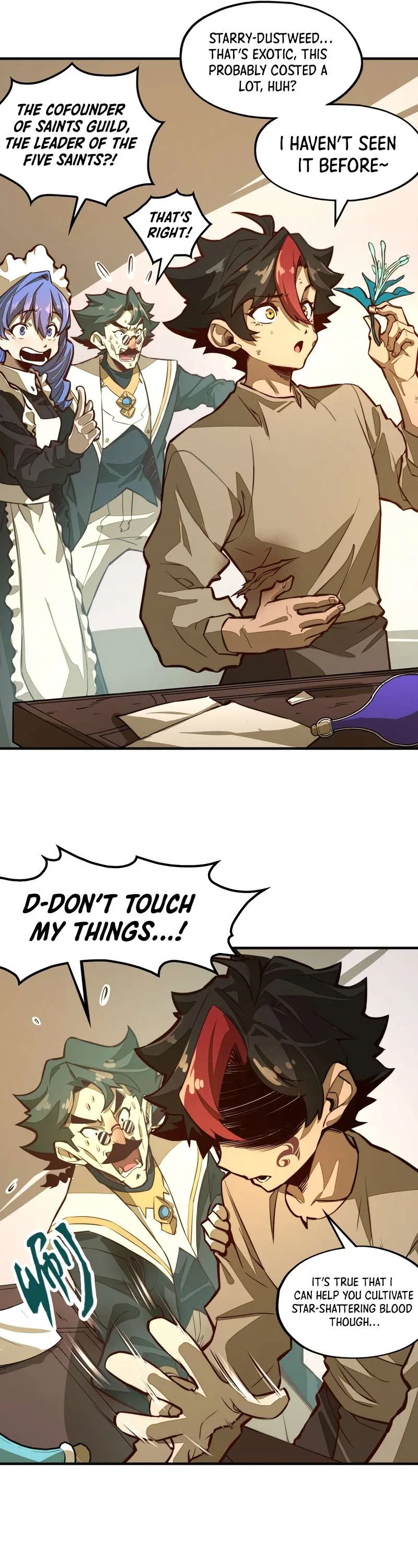 Rise from the Bottom Chapter 3 – Page 20