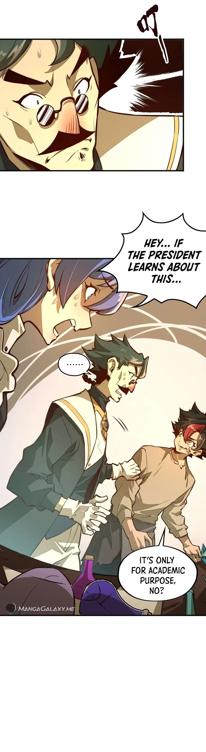 Rise from the Bottom Chapter 3 – Page 21