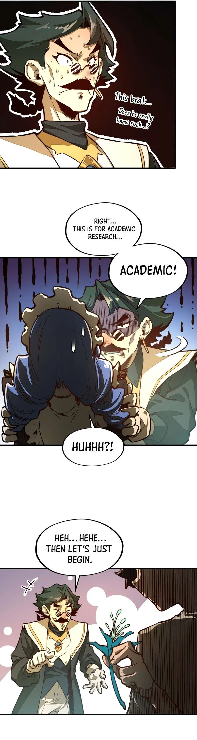 Rise from the Bottom Chapter 3 – Page 22