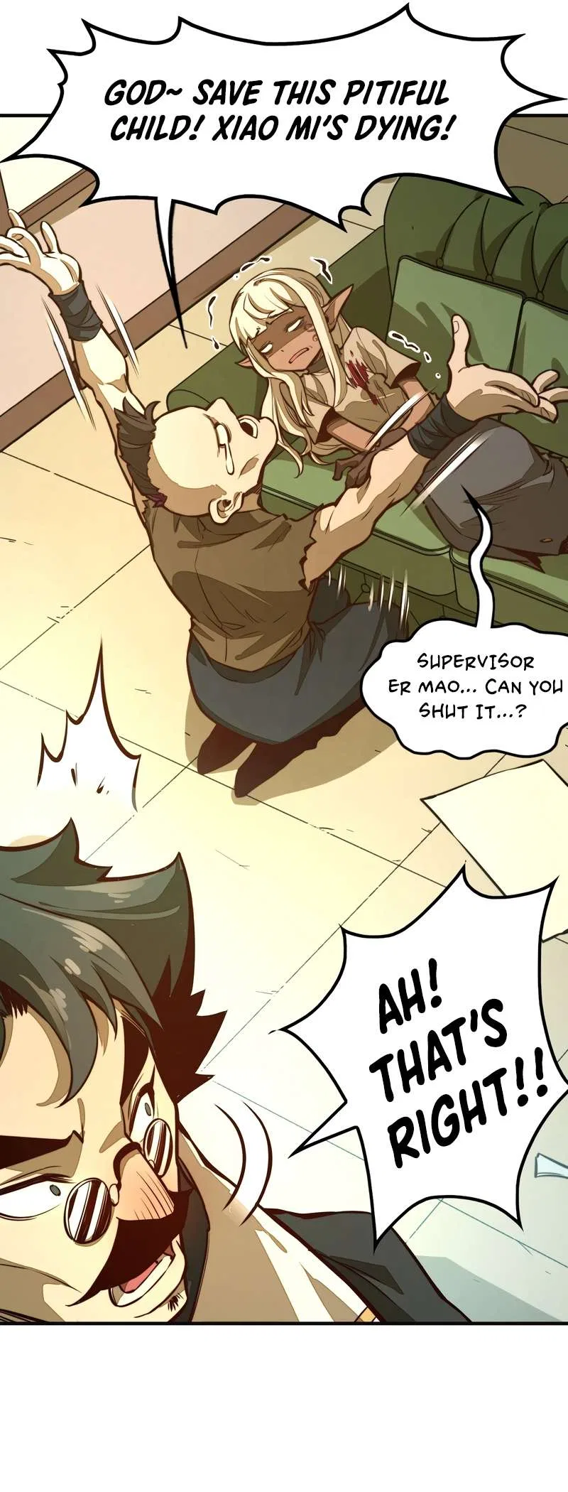 Rise from the Bottom Chapter 3 – Page 24